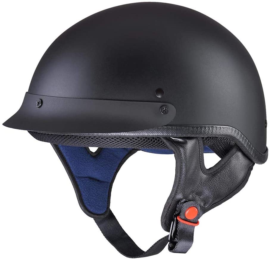 Half Shell Motorcycle Helmets